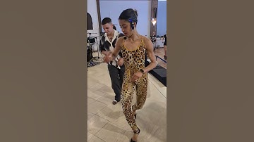 YENIFER & MATTIA • AloCubano Salsa Festival • Cultura & Sabrosura #shorts #cubandance #dance #salsa