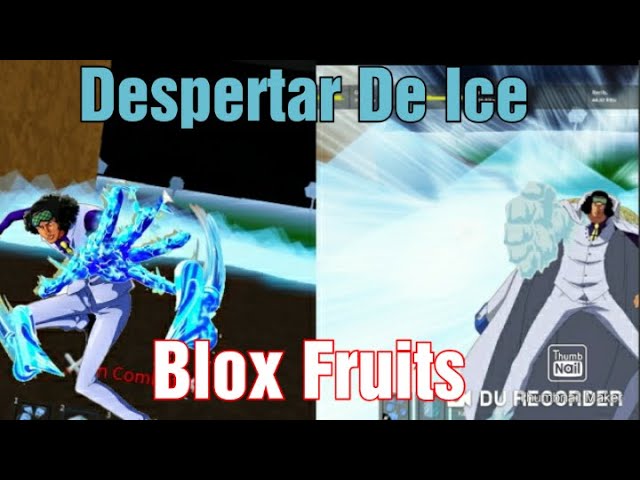 DESPERTANDO ICE(BLOX FRUIT) 🧊 