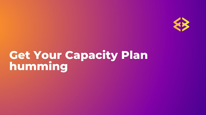 When a firm is engaged in capacity planning, which of the following is most important to consider?