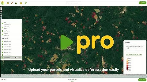 EoGIS Pro – Forest: EUDR compliance in action
