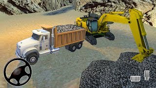 Cave Mine Construction Simulator - Heavy Excavator - Android Gameplay screenshot 3