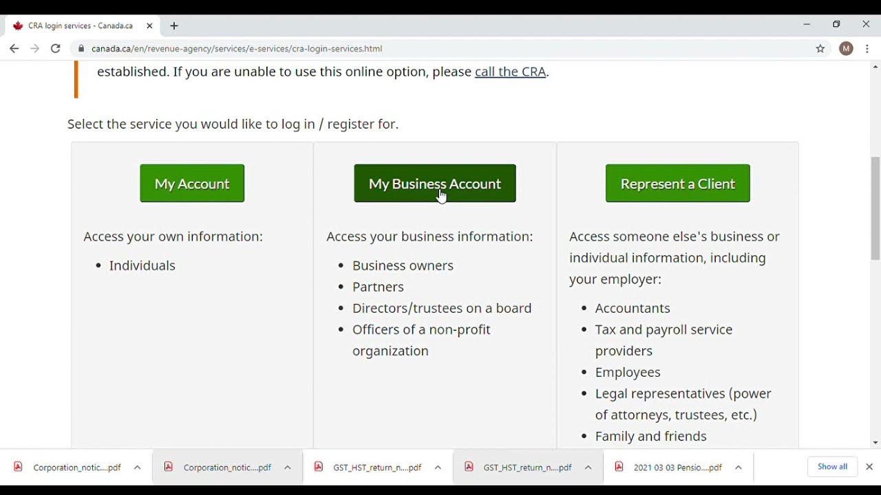 How to file a nil remittance for payroll on cra business account youtube