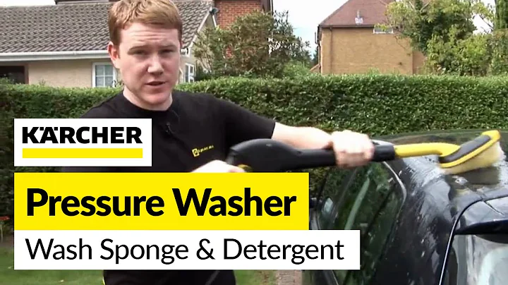 Karcher accessory: Karcher Wash Sponge and Detergent
