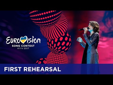 Isaiah - Don't Come Easy (Australia) First rehearsal in Kyiv