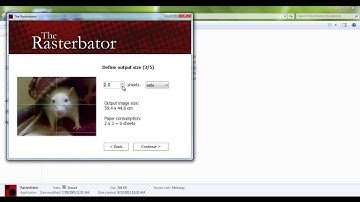Rasterbator: Convert Small Photos into Large Posters