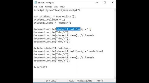 delete operator in JavaScript in One Minute - JavaScript #shorts 39 🚀