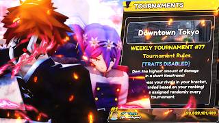 [Traitless/Traits Disabled] 42.8B  Dmg Final Strat | Anime Vanguards Tournament #77