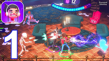 Ghost HQ: RPG Multiplayer Game - Gameplay Walkthrough Part 1 Tutorial (iOS, Android)