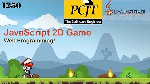 JavaScript 2D Game Video/JAVA INSTITUTE FOR ADVANCED TECHNOLOGY - R.M Ranul Laksith