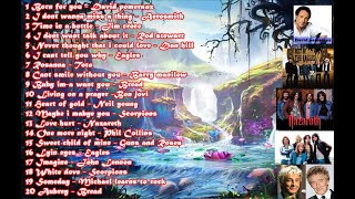 DAVID POMERANZ, EAGLES ,NAZARETH, SCORPIONS, ROD STEWART, MICHAEL LEARNS TO ROCK