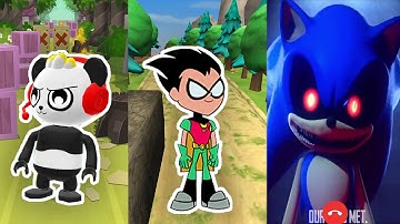 Tag with Ryan vs Titans Jungle Escape vs CALL Sonic.exe All unlocked