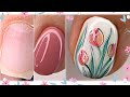 Идеальный срез кутикулы😍Маникюр без ран💅Весенний дизайн ногтей💅Nails