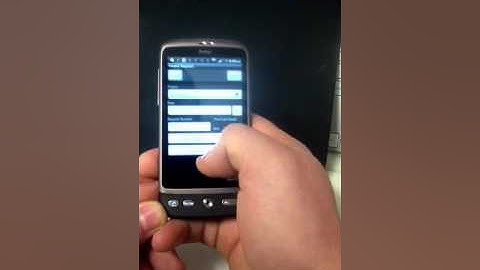 Tradies App Android. Tender Request/Bid Request