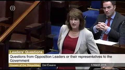 International Women's Day - Ireland:  TD Ruth Coppinger challenges government on women policy