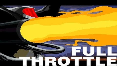 Full Throttle (DOS, 1995) Retro Preview from Interactive Entertainment Magazine