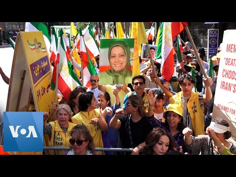Protests in New York Over Iranian Woman’s Death in Police Custody | VOANews