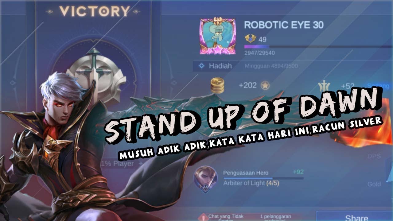 STAND UP OF DAWN | MOBILE LEGENDS INDONESIA #91 - YouTube