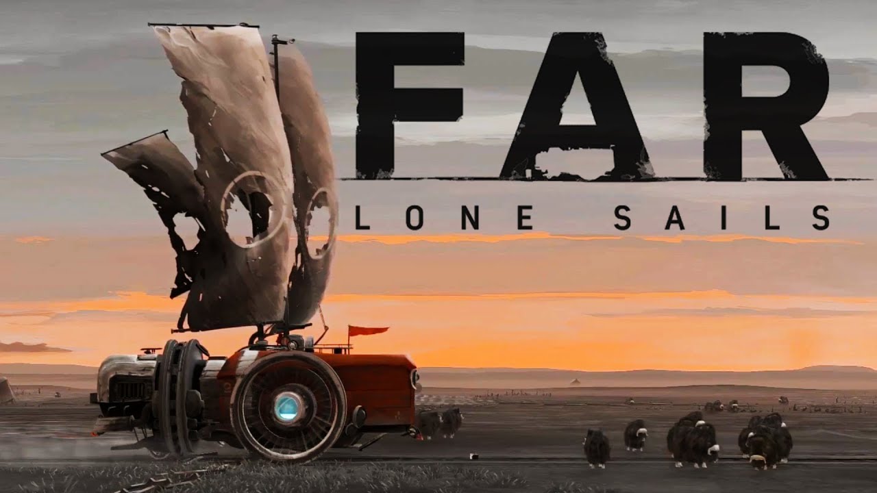 far lone sails gameplay german FAR Lone Sails - New Ship Upgrades - Finding Civilization! - FAR Lone Sails Gameplay Part 2