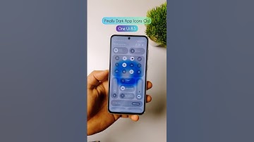 😱One Ui 8.5 Finally Working on Dark App Icons