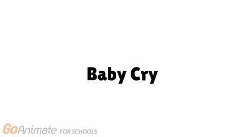 Baby Cry Sound Effect
