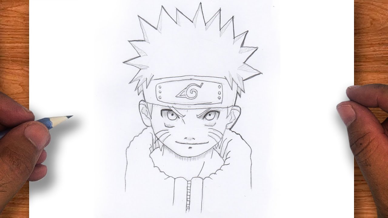 Desenhos - Naruto Uzumaki ❤️ Clique 2 vezes se gostou 📍 Créditos - ? . 🔥  Quer aprender a desenhar como um profissional de maneira fácil, rápida e  sem sair de casa?