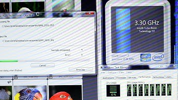 Intel Turbo Boost in action!