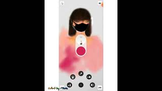 How to draw on Sketchbook app | | cute girl drawing | | Sketchbook app screenshot 2