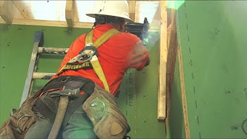 ZIP System™ Tape: Gun It