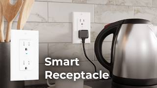 Smart Receptacle | Smart Home Made Easy - Globe Electric