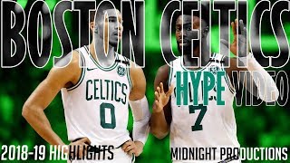 2019-2020 Boston Celtics Hype Video | EMOTIONAL \& MOTIVATIONAL NBA MIX