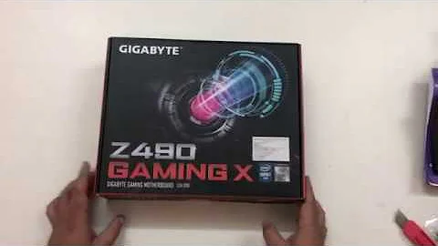 Unboxing Z490 Gaming X || PRO COMPUTERS