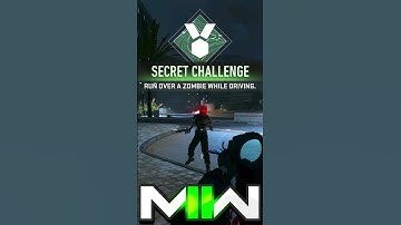 Hidden Zombie Unlock in Warzone/DMZ