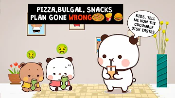 Pizza, Bulgals, Snacks Plan gone WRONG🍕🍔🍟 ❌Poor Kids | BUBU DUDU Cuties