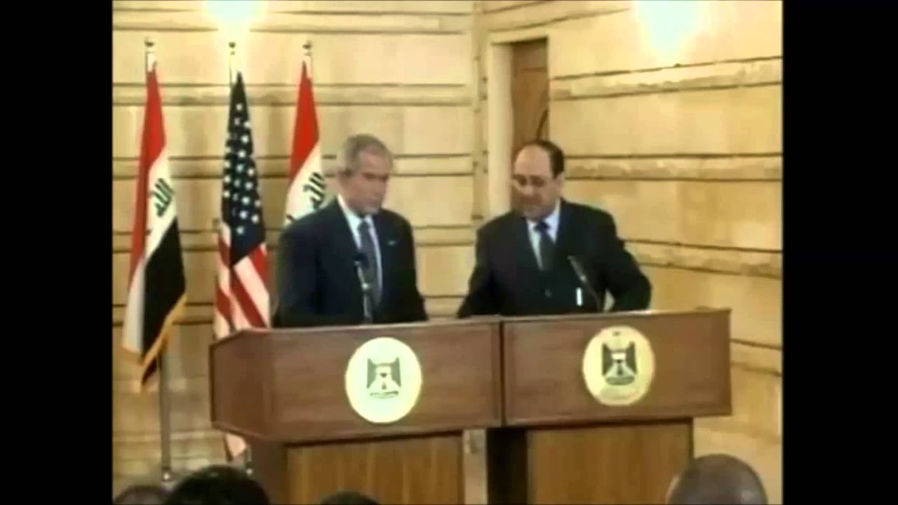 Man throwing shoe at Bush with Wario voice YouTube Man throwing shoe at Bush with Wario voice YouTube