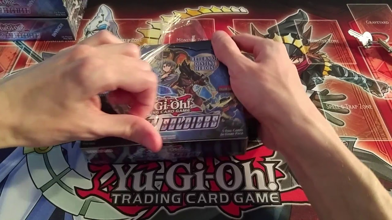 Yu-Gi-Oh! Destiny Soldiers Box Opening