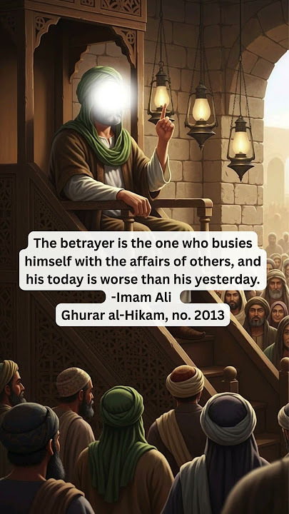 Imam Ali (a.s) on Betrayal and Neglect - Ghurar al-Hikam Hadith 2013