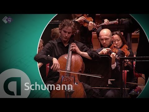 Schumann: Cello concerto, op.129 - Michael Schonwandt - Andreas Brantelid - HD - Live concert