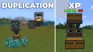 Top 1.17 Minecraft Glitches and Farms | Duplication / XP / X-RAY (MCPE/PS4/Xbox/Nintendo Switch)