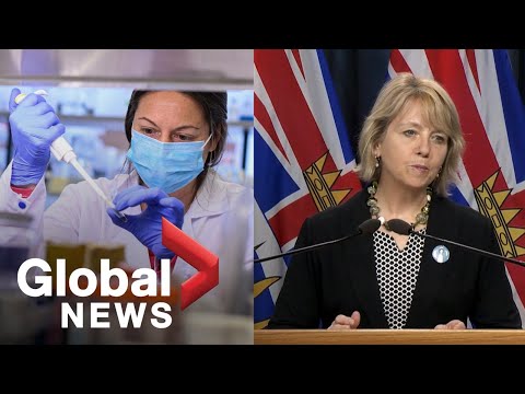 Coronavirus outbreak: B.C. has lowest COVID-19 numbers since gatherings of 250 people banned | FULL