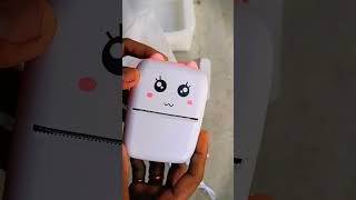 Mini printer machine 🌷📸👀#gadget #trending #unboxing #entertainment #product #3d #shorts