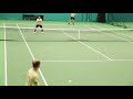 At Practice: Men's Tennis