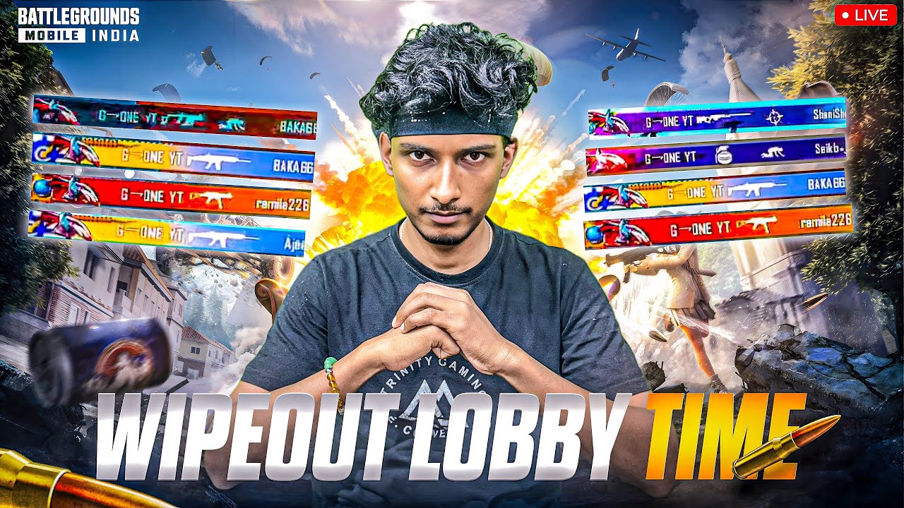 ROAD TO CONQUEROR 🔴 NEW 4.1 UPDATE RANK PUSH🔴  || G-ONE GAMING 