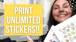 ALL you need to know about PRINTABLE STICKERS