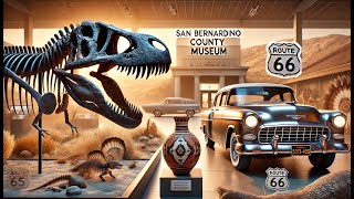 Exploring the San Bernardino County Museum: History, Nature & Culture in One Place!
