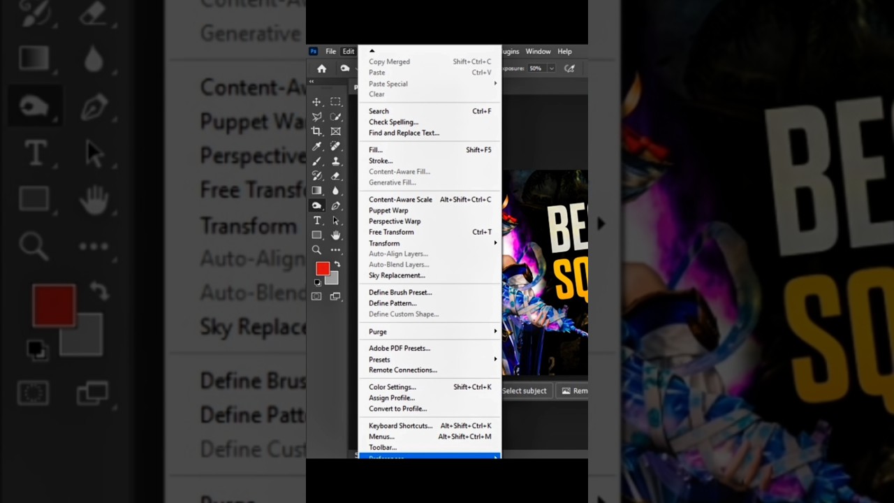 Solve the Camera raw fillter issue in photoshop #tutorial