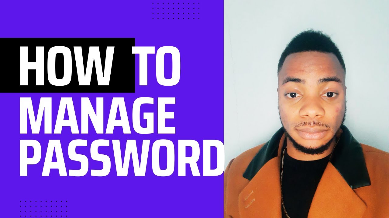 Free Password Managers step by step guide - YouTube