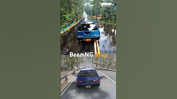 Real Life Graphics BeamNG.drive? #beamngdrive #beamng #cars