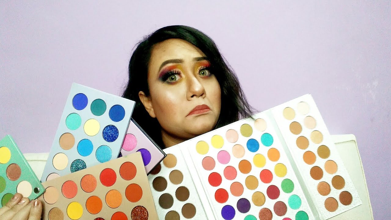 কোনটা ভালো কালার বোর্ড নাকি গোরজিয়াস মি? [Beauty Glazed Colour board & Gorgeous me comparisons]