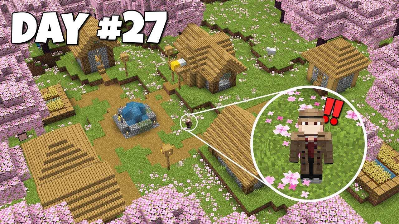 We Spent 30 Days Simulating Villagers in Minecraft!