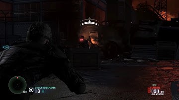Splinter Cell Blacklist Mission(LNG TERMINAL SABINE PASS)